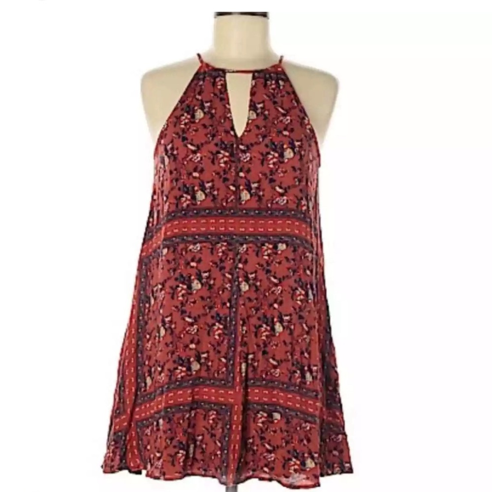 Francesca’s Mi Ami Swing Dress - Size Large